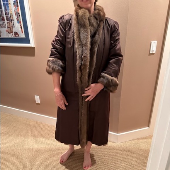 Sable fur coat Peter Duffy - Picture 16 of 16